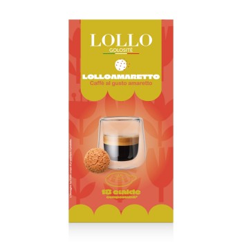18 Cialde 44mm Lollo Caffè...