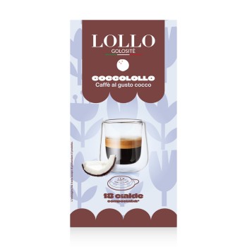 18 Cialde 44mm Lollo Caffè...
