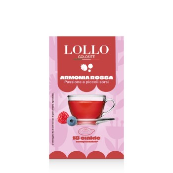 18 Cialde 44mm Lollo Infuso...