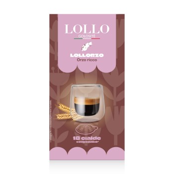 18 Cialde 44mm Lollo Orzo...