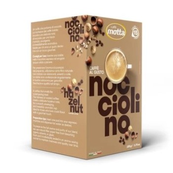 15 Cialde 44mm Motta Caffè...