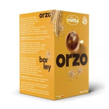 15 Cialde 44mm Motta Orzo