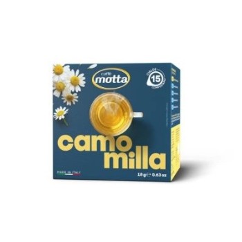 15 Cialde 44mm Motta Camomilla