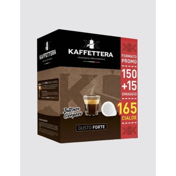 150+15 Cialde 44mm Caffè...
