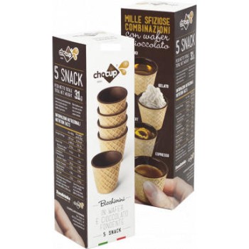 5 Bicchieri Wafer...