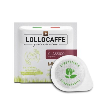 50 Cialde 44mm Lollo Caffè...