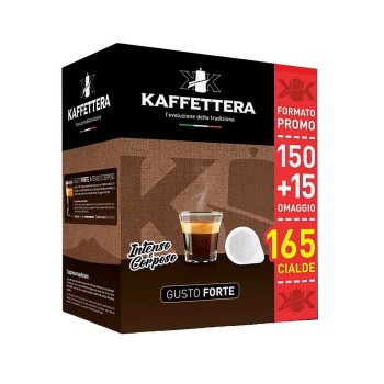 150+15 Cialde 44mm Caffè...