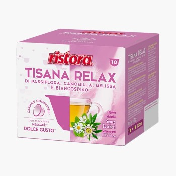 10 Capsule Ristora Tisana...