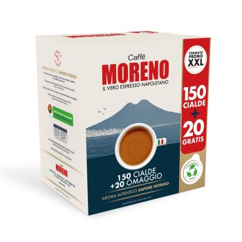 150+20 Cialde 44mm Caffè...