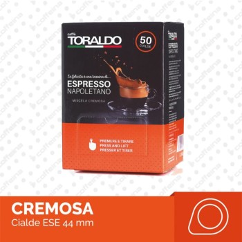 50 Cialde 44mm Caffè...