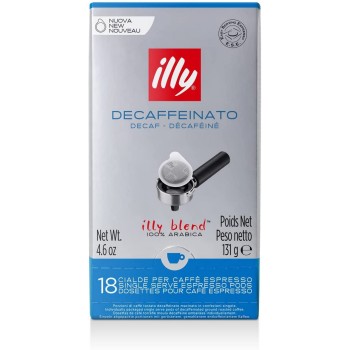18 Cialde 44mm Caffè Illy...
