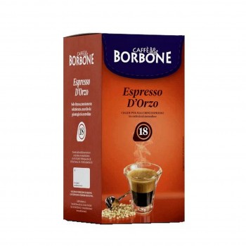 BORBONE CIALDA 44MM Orzo 18pz