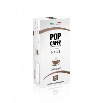 10 Capsule POP CAFFE' NAOS...