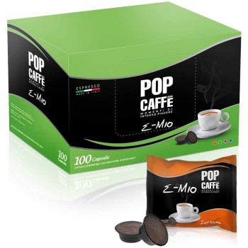 100 Capsule Pop Caffè E-Mio...