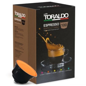 100 Capsule Caffè Toraldo...