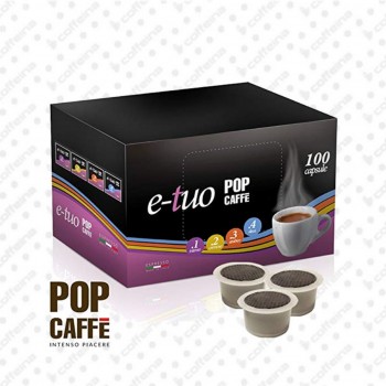 100 Capsule Pop Caffè E-Tuo...