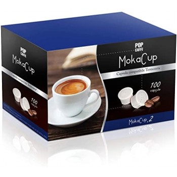 100 capsule POP CAFFE' MOKA...