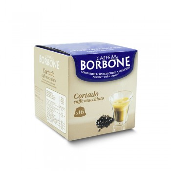 16 Capsule Borbone Cortado...