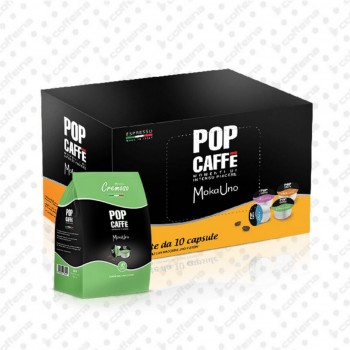 100 cápsulas POP CAFFE'...