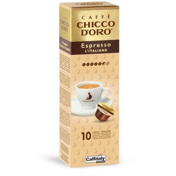 10 Capsule Caffè Caffitaly...