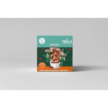 16 Capsule Ymala Nocciola -...