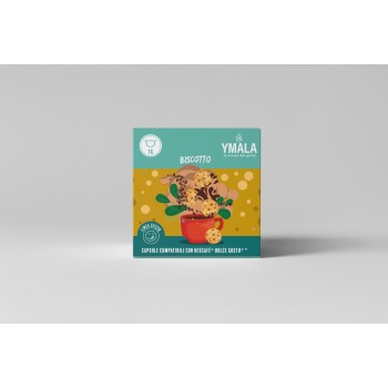 16 Capsule Ymala Biscotto -...