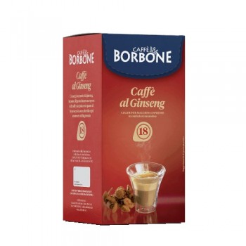 18 Cialde 44mm Borbone Ginseng