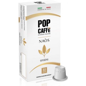 10 capsule POP CAFFE' NAOS...