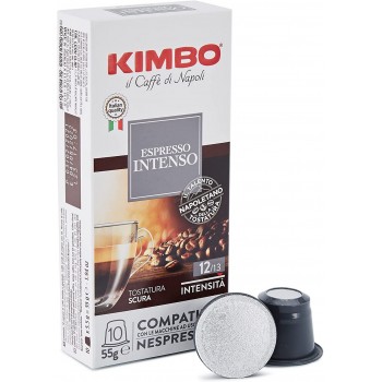 10 Cápsulas de Café KIMBO...