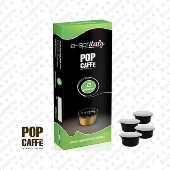 10 capsule caffè POP CAFFE'...