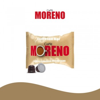 50 cápsulas de Café Moreno...