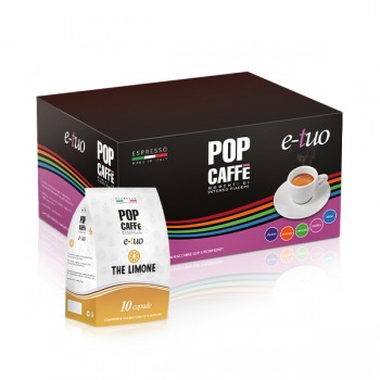 10 Capsule POP CAFFE' E TUO...