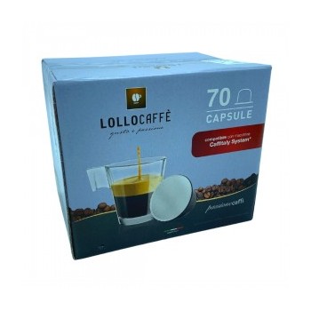 70 Capsule caffè Lollo...