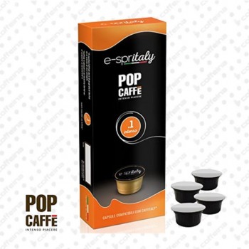 10 capsule caffè POP CAFFE'...