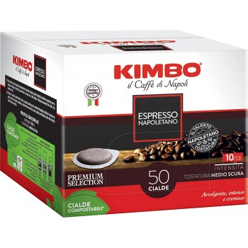 50 Cápsulas de Café KIMBO...