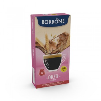 10 Capsule Borbone Orzo -...