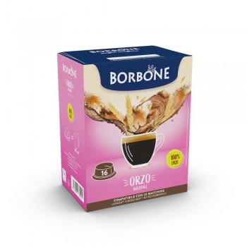 16 Capsule Borbone Orzo -...