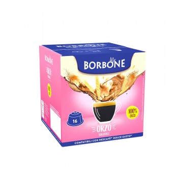 16 Capsule Borbone Orzo -...