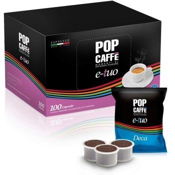 100 Capsule Pop Caffè E-Tuo...