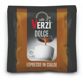 150 Cialde 44mm Caffè Verzì...