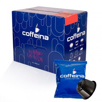 100 Capsule Caffè Coffeina...