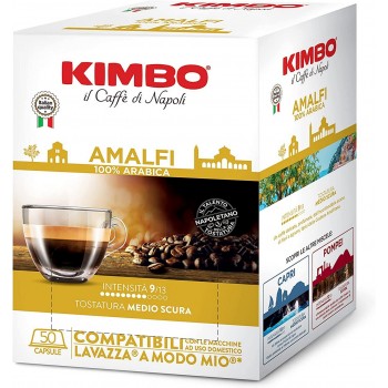 KIMBO AMALFI 50 cápsulas de...