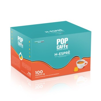 100 Capsule Pop Caffè...