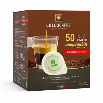 50 Cialde 44mm Lollo Caffè...