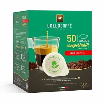 50 Cialde 44mm Lollo Caffè...