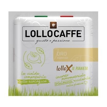 100 Cialde 44mm Lollo Caffè...