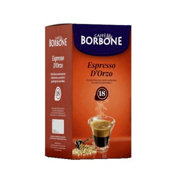 18 Cialde 44mm Borbone Orzo