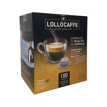 100 Capsule Caffè Lollo...