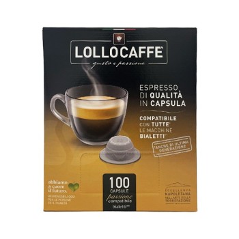 100 Capsule Lollo Caffè...