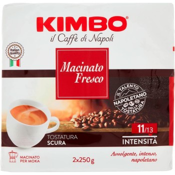 500g Caffè Kimbo Macinato...